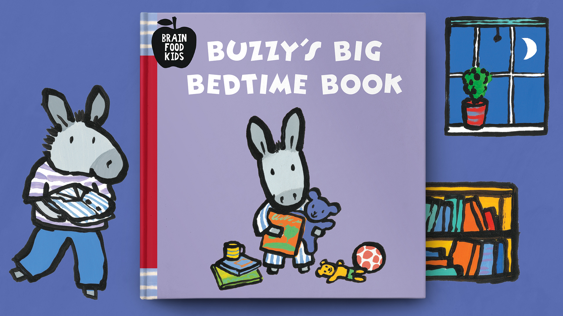 Buzzy's Big Bedtime Book